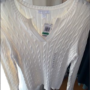 Charter Club Sweater New w/ Tags